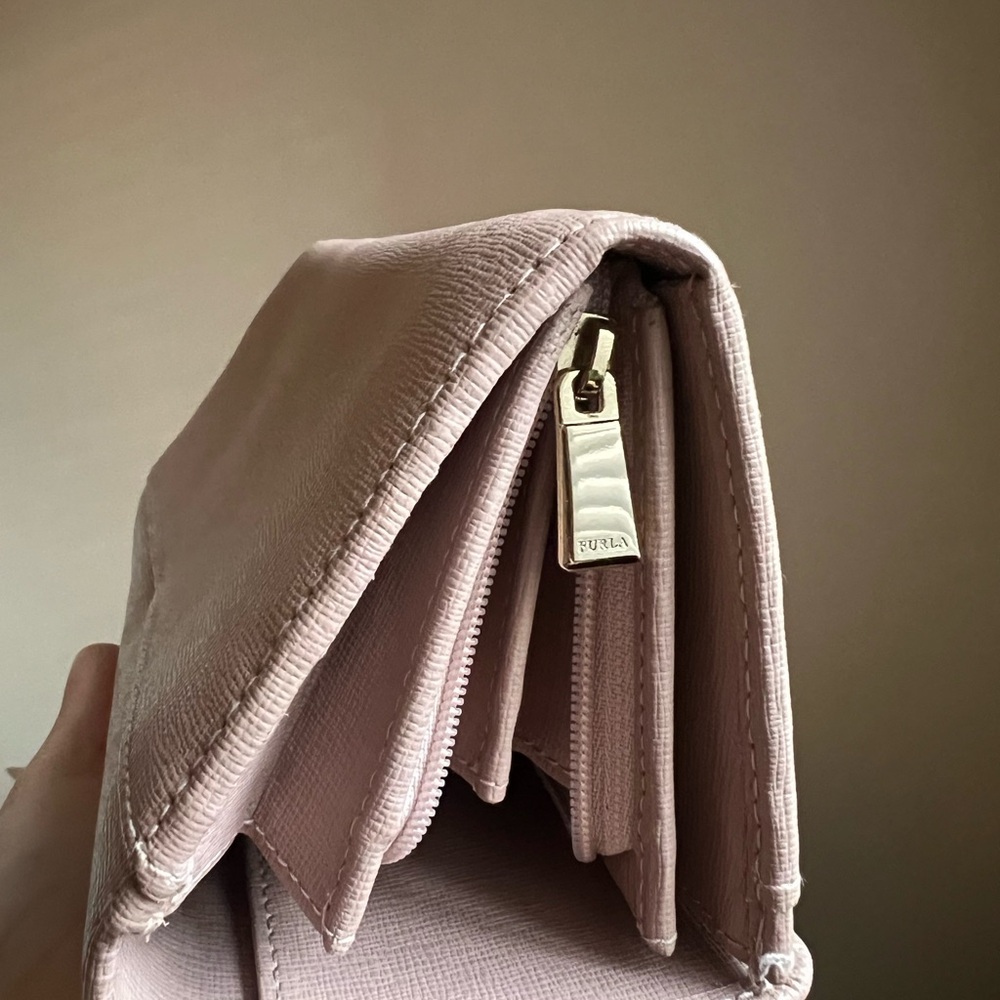 Furla Blush Pink Women's Wallet - Picture 4 of 13